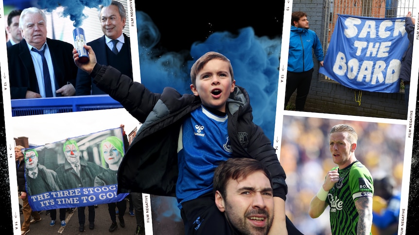 Everton, a giant of English football, are on the brink of Premier League relegation — this is how they got here, and where they're headed next