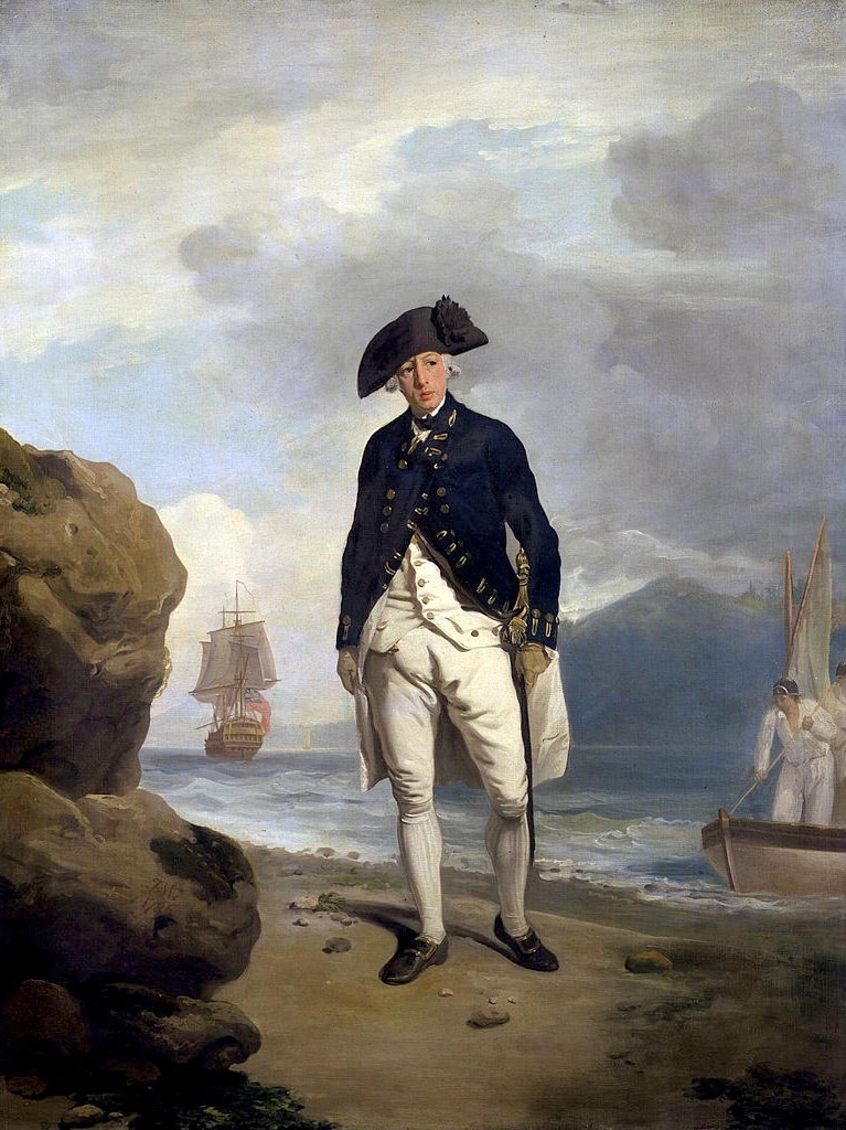 Portrait of Arthur Phillip