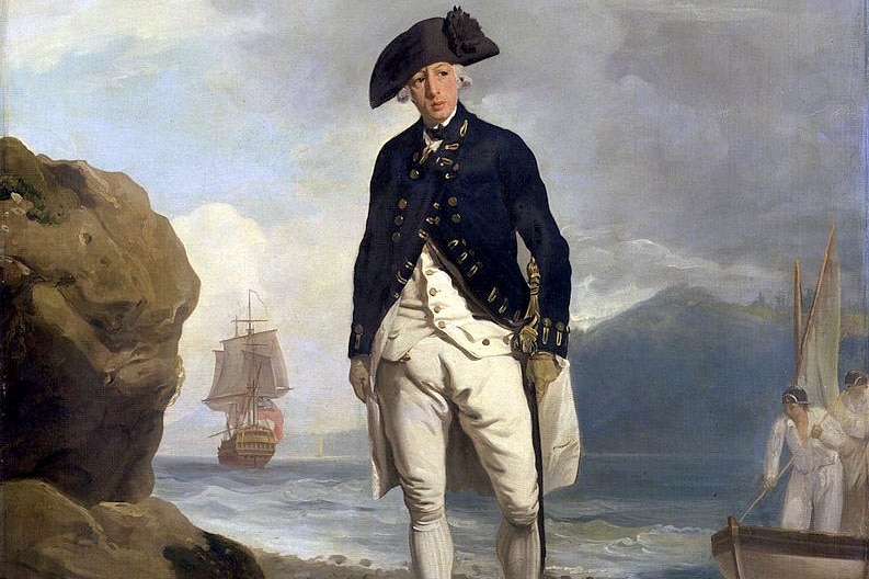 Portrait of Arthur Phillip