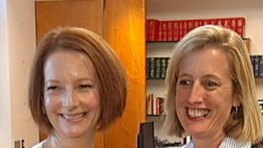 Julia Gillard and Katy Gallagher will discuss 'Powerful women and their role in Australian politics'.