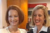 Julia Gillard and Katy Gallagher will discuss 'Powerful women and their role in Australian politics'.