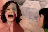 Gotye and Kimbra star in the film clip for song Somebody That I Used To Know.