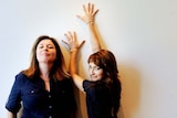 Gina Riley and Chicago co-star Sharon Millerchip.