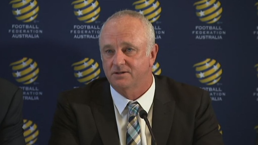 Graham Arnold 'excited' about coaching Socceroos