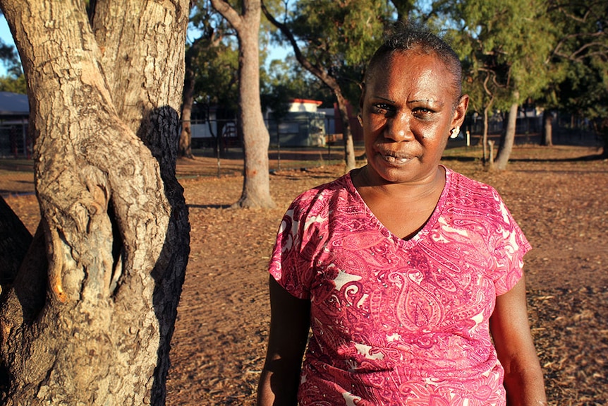 Mornington Island resident and grandmother Margaret Escot