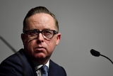 Close up of Alan Joyce