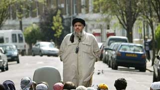 Radical Muslim cleric Abu Hamza al-Masri was found guilty of incitement of racial hatred