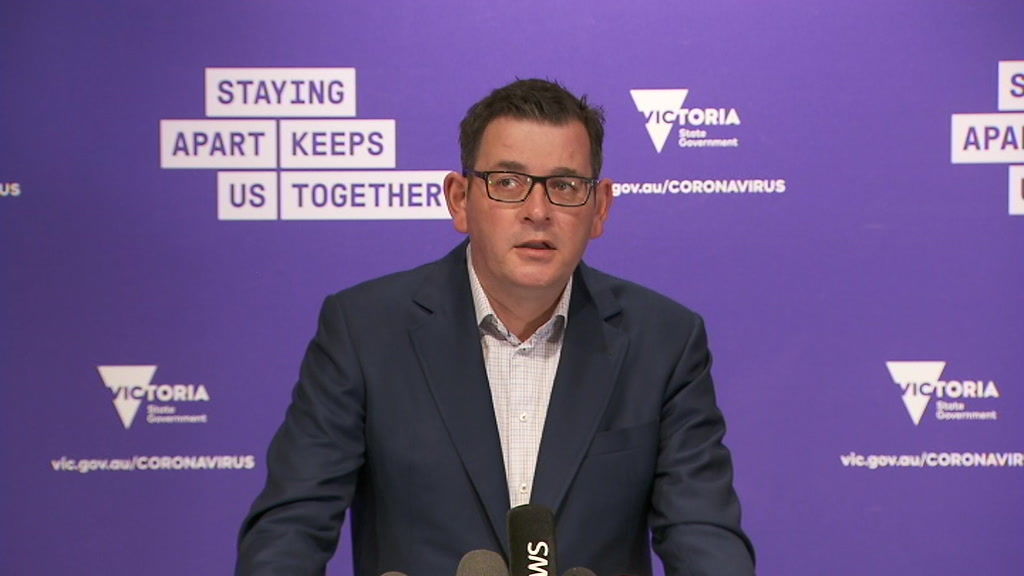 Victoria records 384 new cases while death toll climbs by six - ABC News
