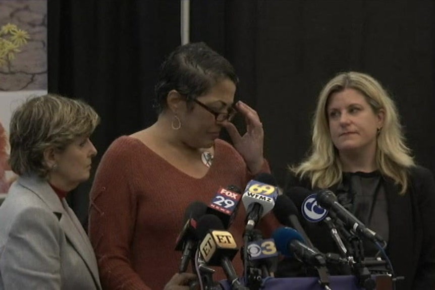 Cosby accuser says she waited 32 years for justice