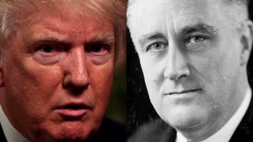 Donald Trump and FDR