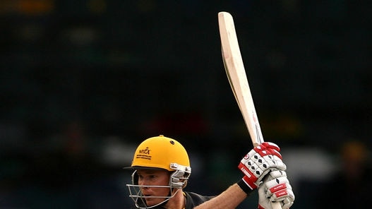 Noffke guided the Warriors home with his 43 off 74 balls.