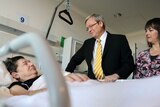 Prime Minister Kevin Rudd and Health Minister Nicola Roxon