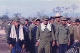 The final Khmer Rouge surrender in Anlong Veng.
