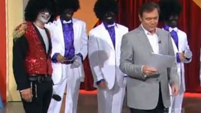 The controversial 'blackface' skit on Hey, Hey It's Saturday