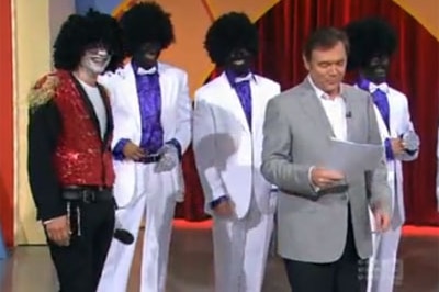 The controversial 'blackface' skit on Hey, Hey It's Saturday