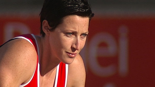 Olympic hurdles champion Jana Rawlinson