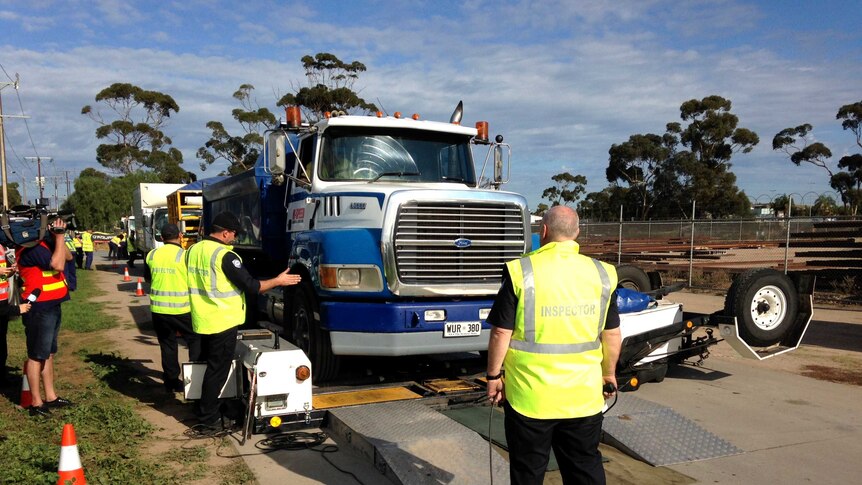 Truck inspections