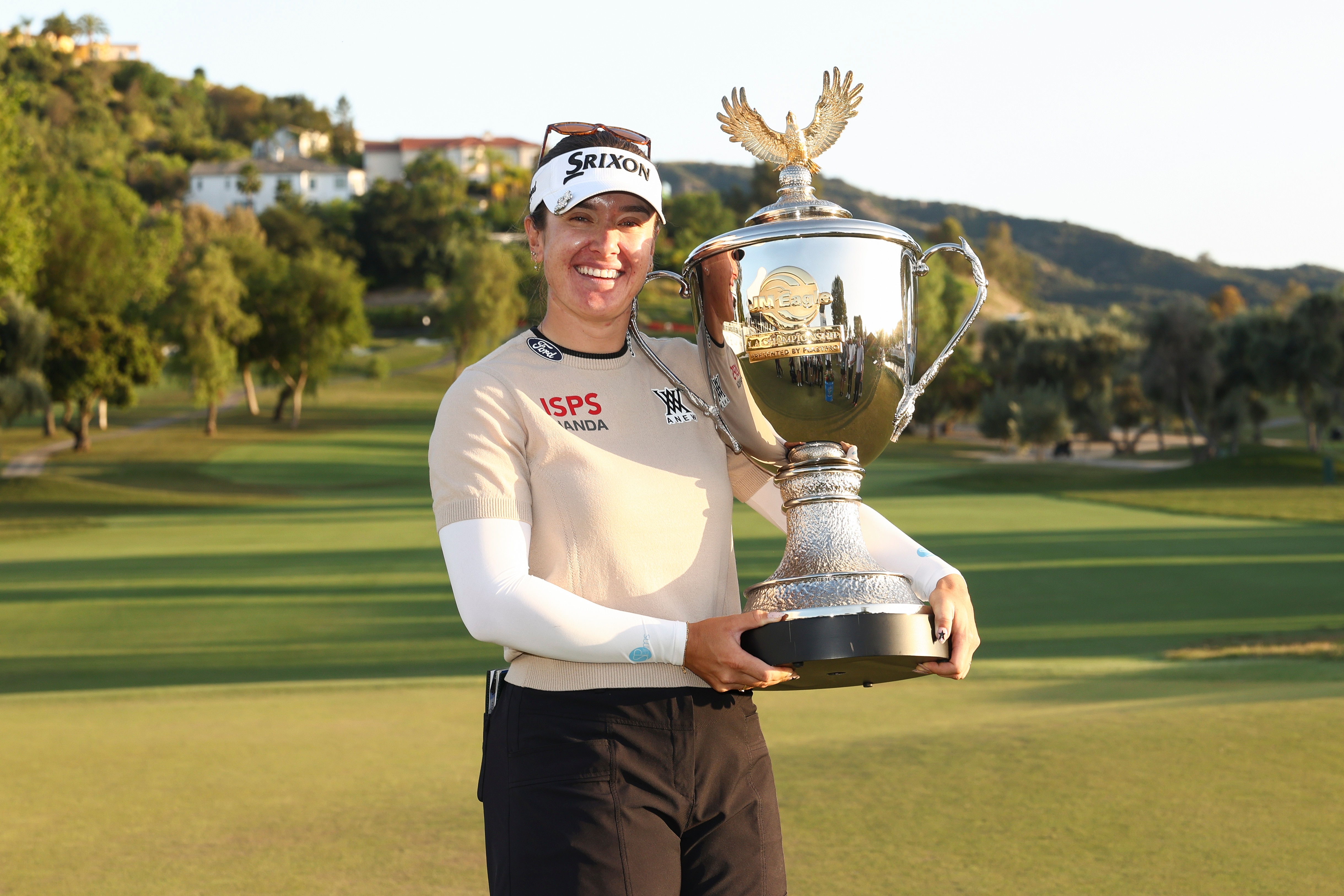 Red-hot golfer Green blazes to third LA Championship triumph