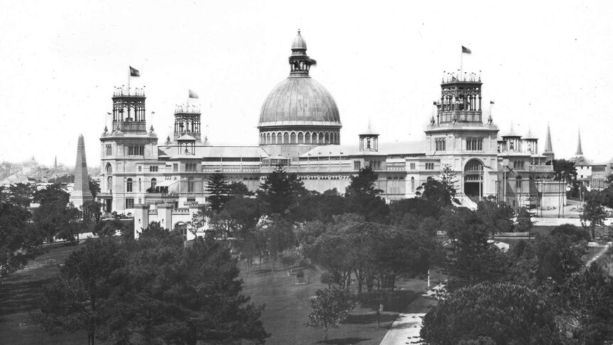 Sydney's Garden Palace circa 1879.