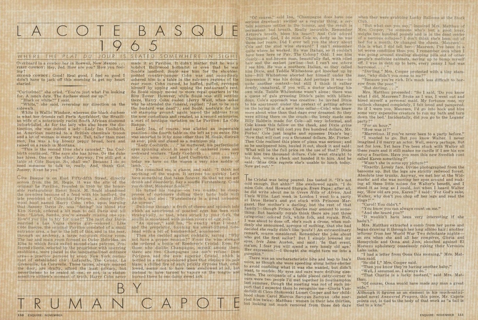 Photo of a newspaper spread 