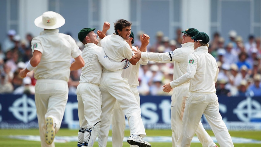 Agar doubles up at Trent Bridge