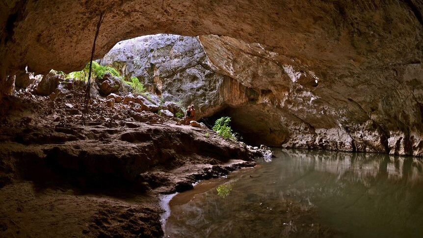 The entrance to Tunnel Creek in the Central Kimberley.