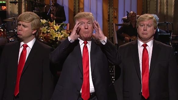 Donald Trump hosts SNL