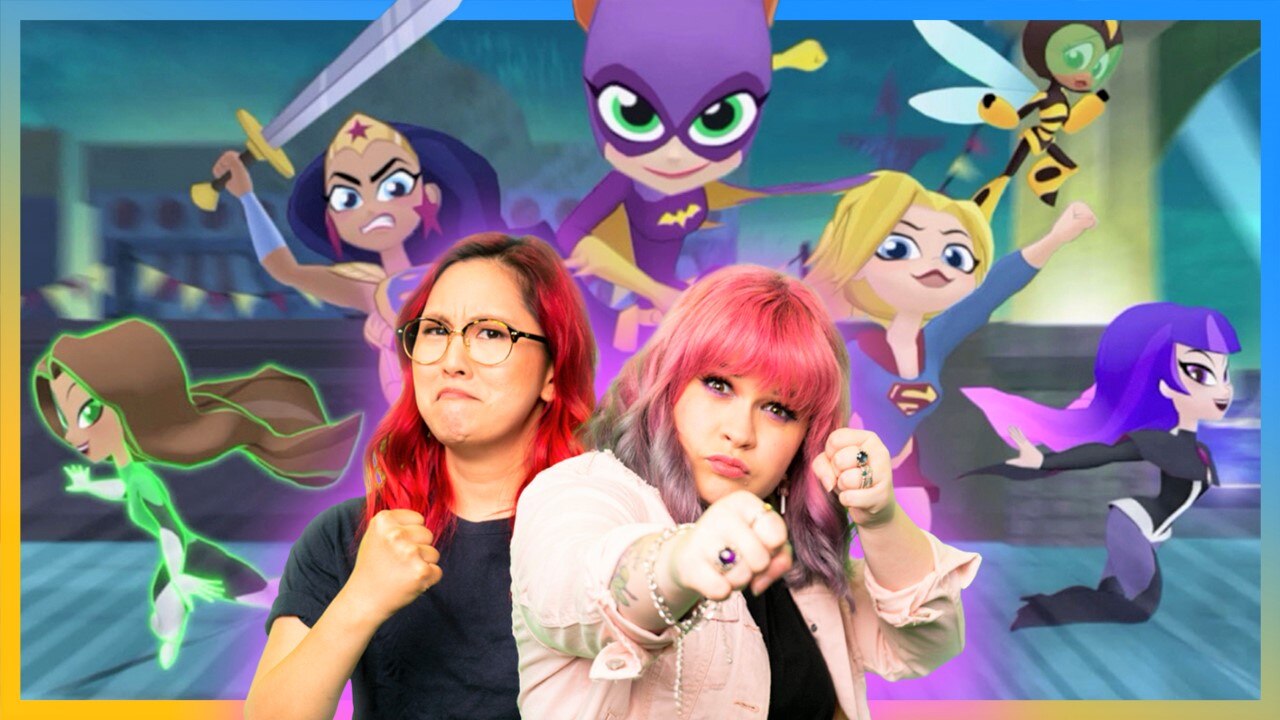 DC Super Hero Girls: Teen Power and Influential Women In Gaming