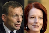 Julia Gillard and Tony Abbott