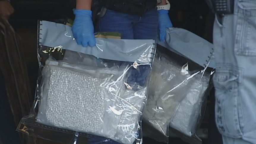 Police seize drugs in Melbourne raids