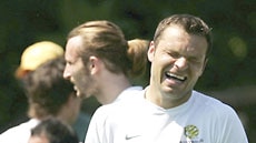 Australia captain Mark Viduka does not want a repeat of the refereeing that took place against Brazil.