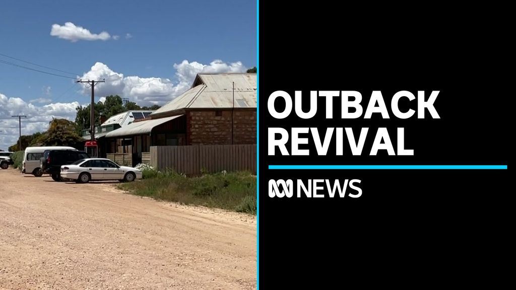 People power injects new life into remote outback SA town - ABC News