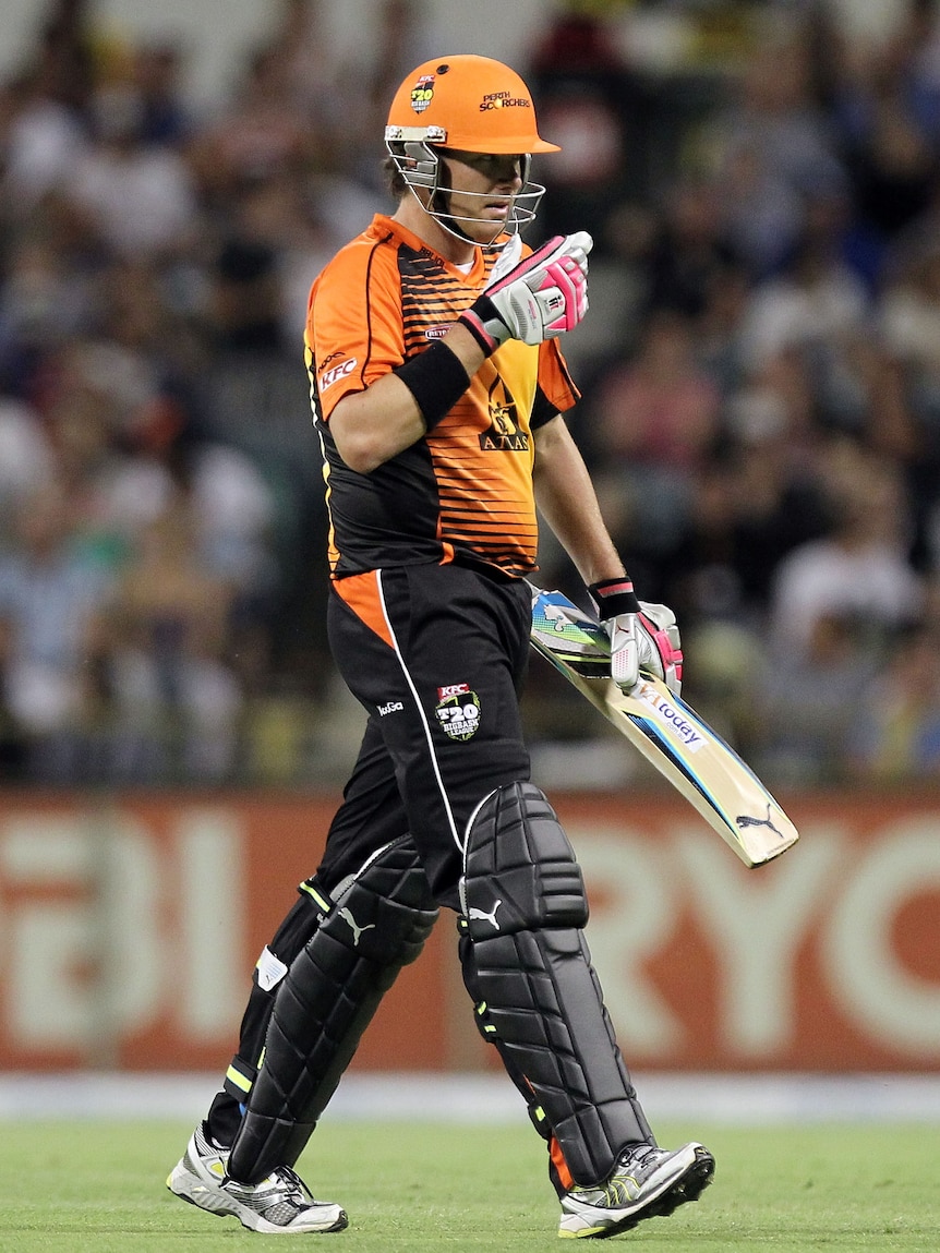 Marcus North is backing the Scorchers' line-up to come good against the Renegades.