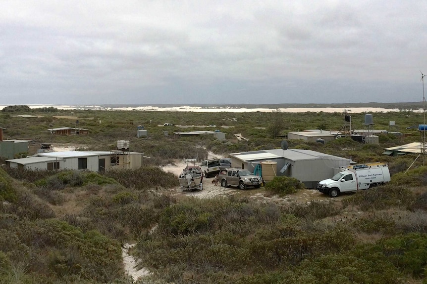 Beach shacks