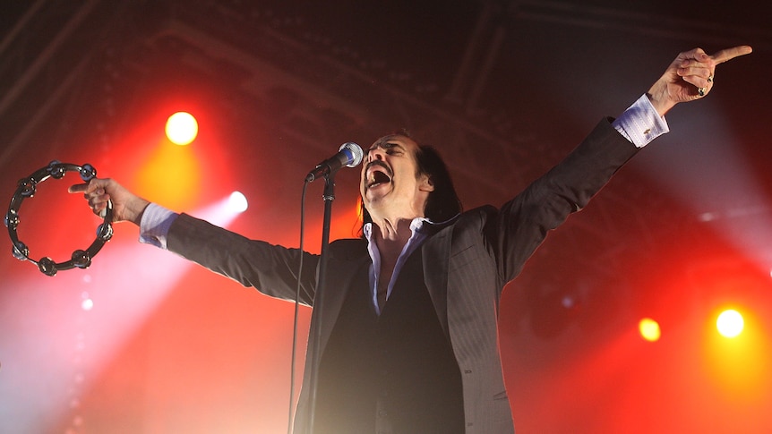 Nick Cave ATP Cockatoo Island 2009 Mark Metcalfe Getty