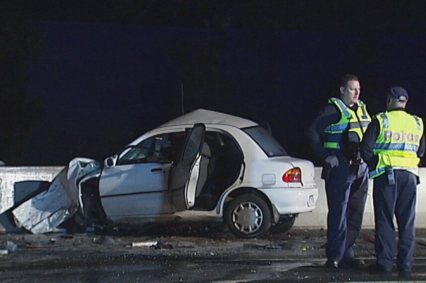 Fatal crash on Princes Freeway after driver went in wrong direction