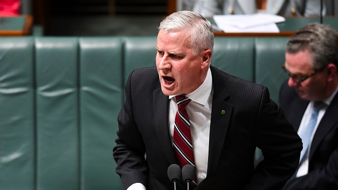 Australian Deputy Prime Minister Michael McCormack