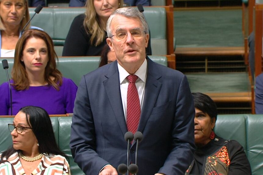 Attorney-General Mark Dreyfus introduces Voice to Parliament bill