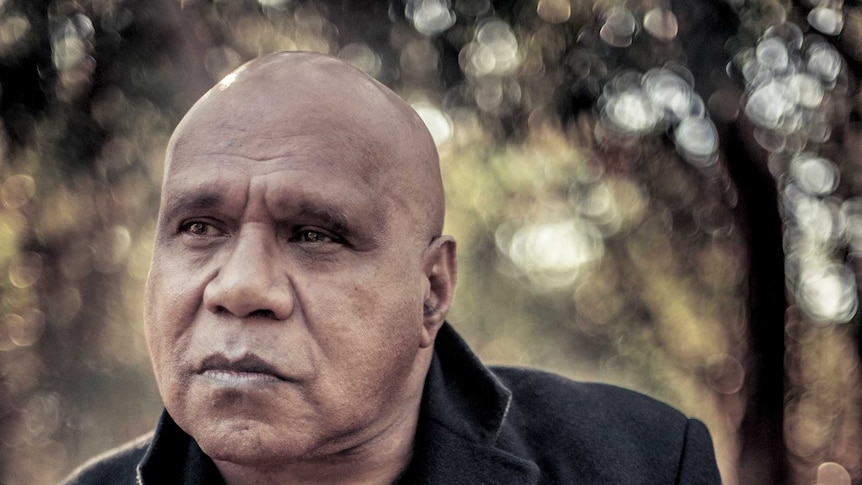 Archie Roach, songman. Photographed by Pierre Baroni