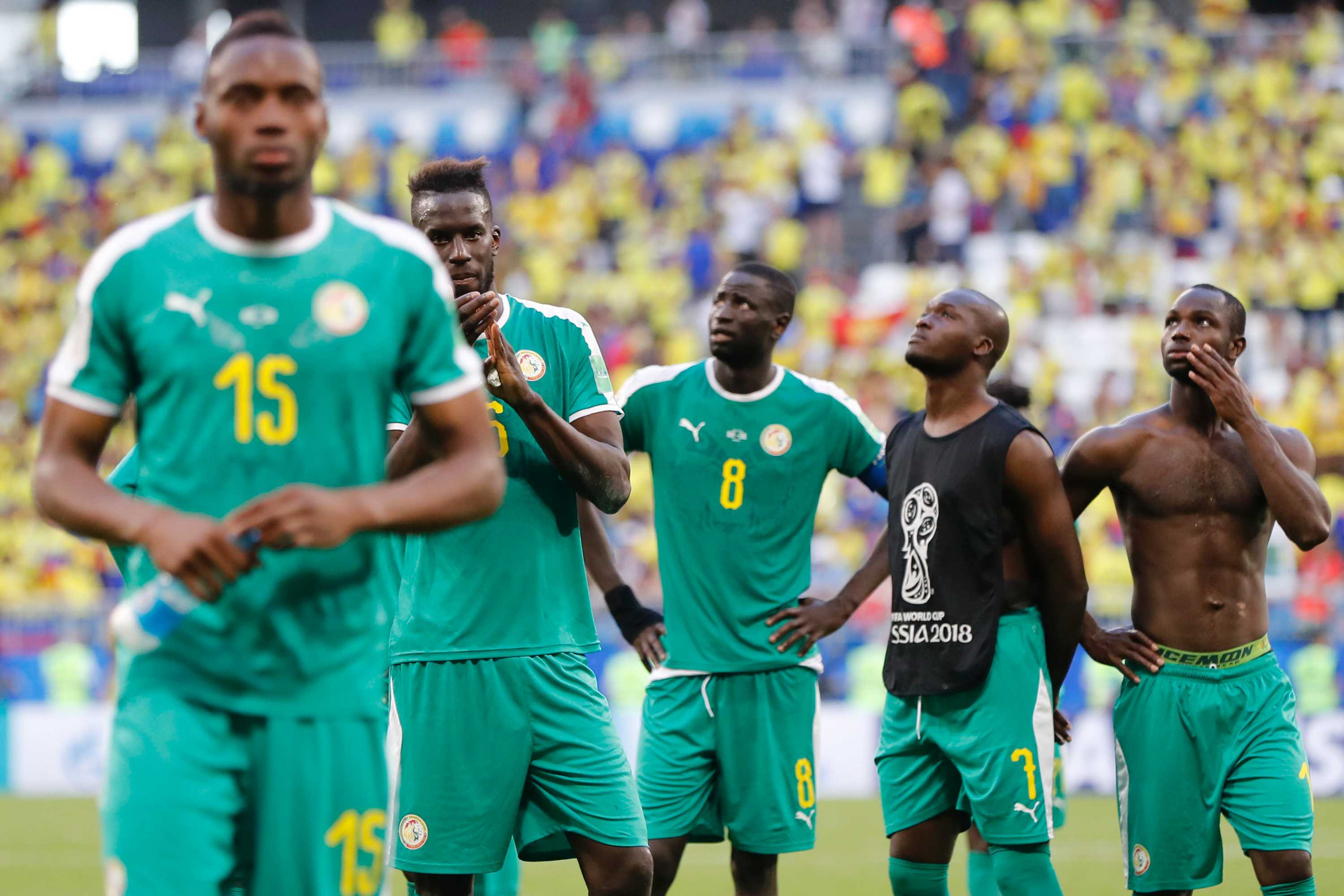 World Cup Senegal Eliminated By Fair Play Rule After 1 0 Loss To Colombia Which Tops Group H Abc News