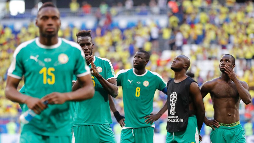 Senegal laments World Cup exit