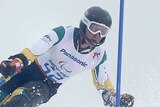Toby Kane competes at the Paralympics