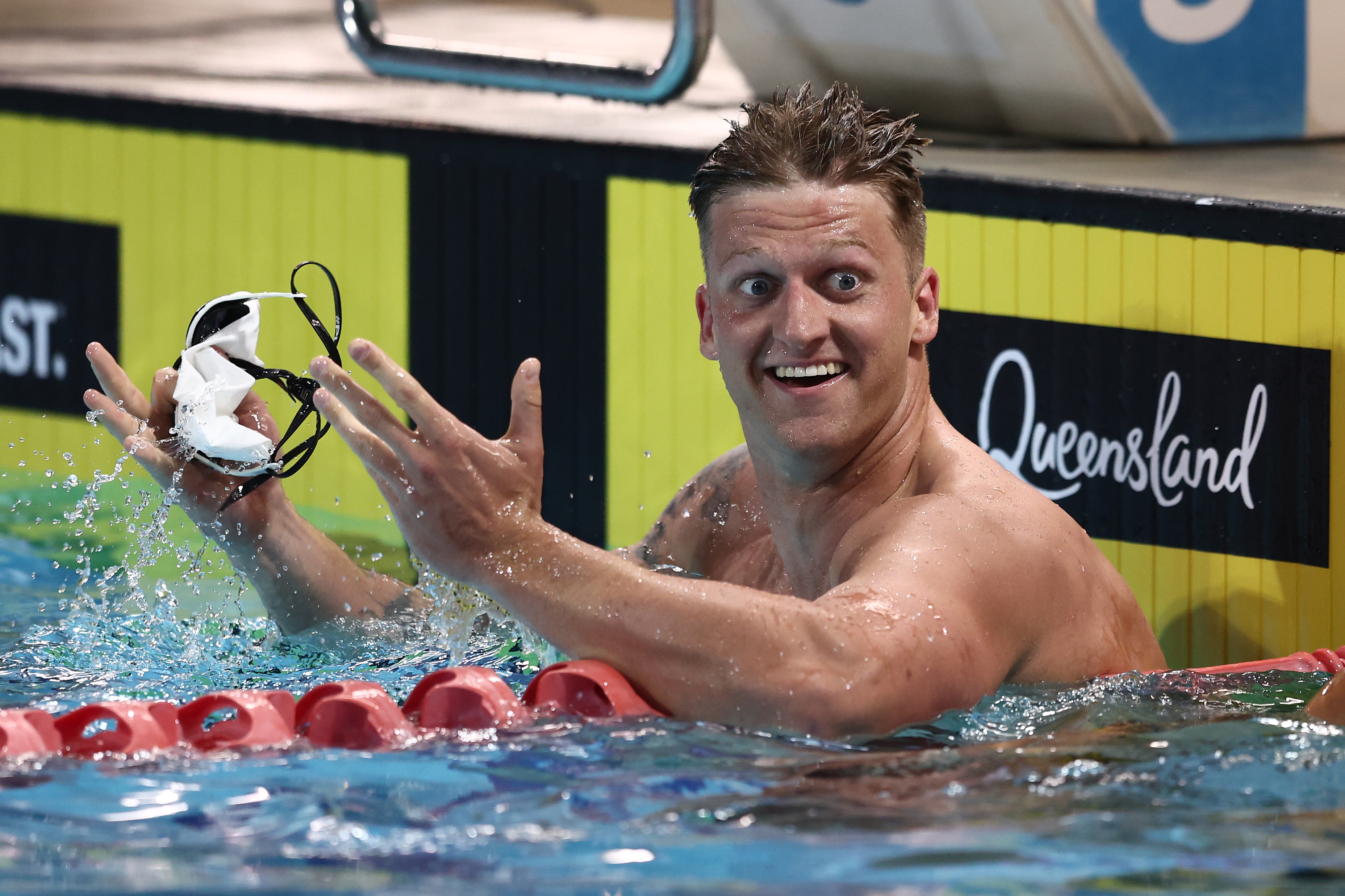 Sam Williamson parece sorprendido