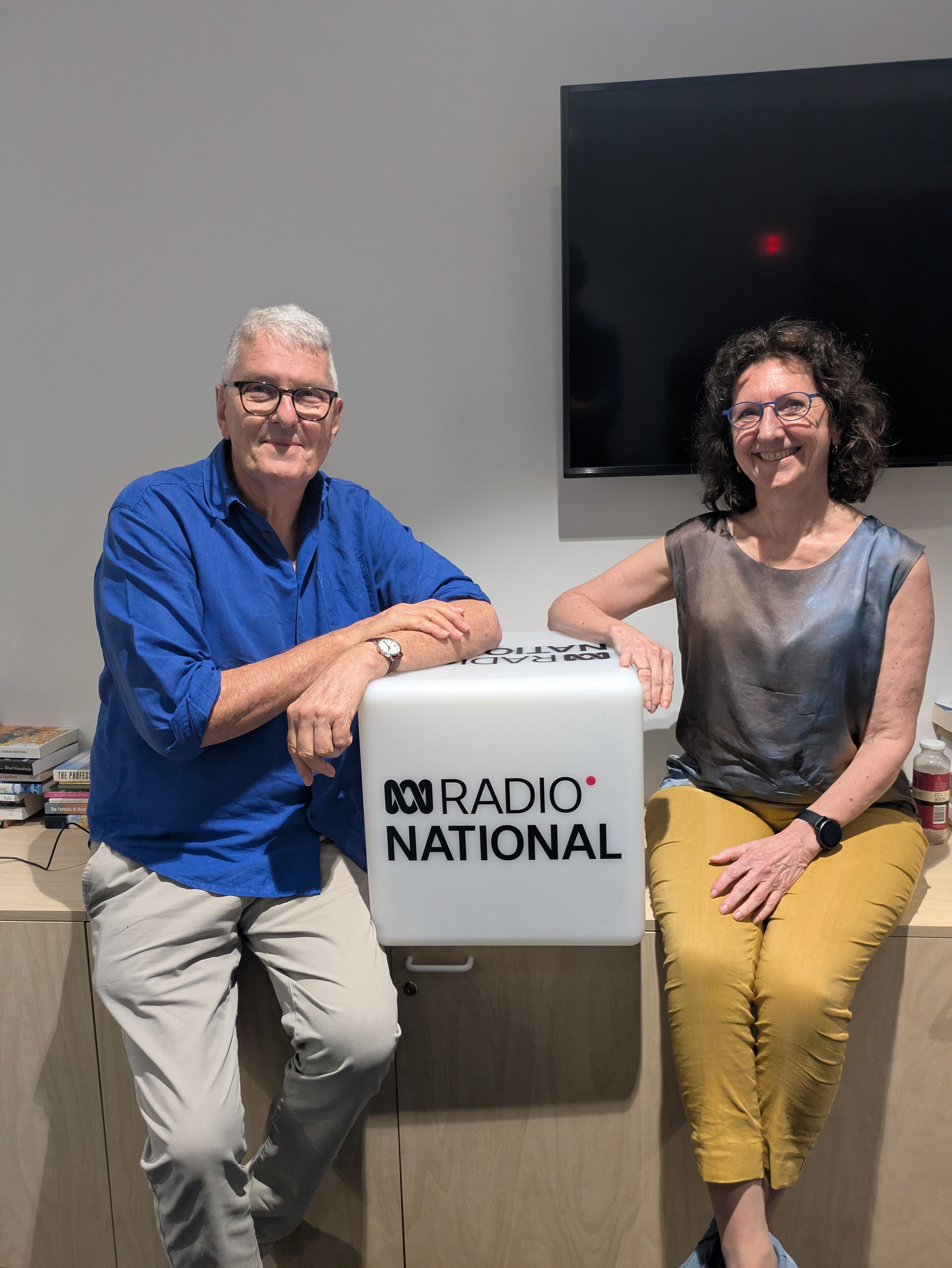 The music of the stars, with the "founding mother" of asteroseismology