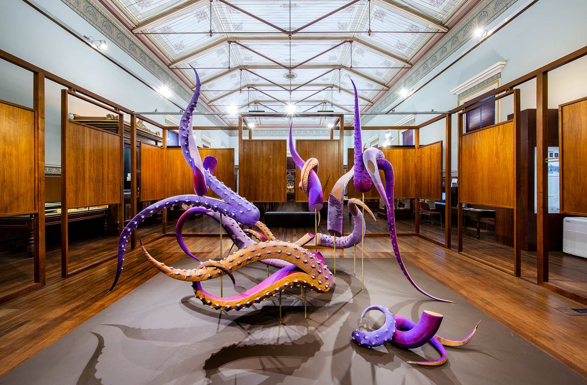 Australian artists tap into current fears and past nightmares in