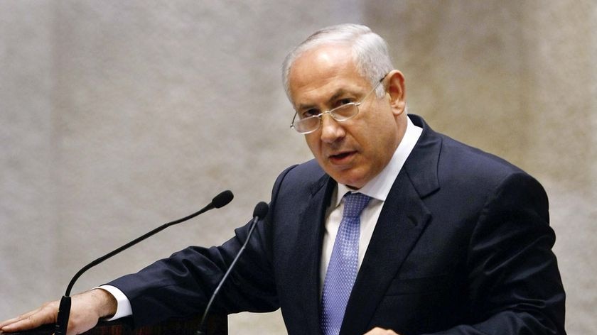 Benjamin Netanyahu says the connection between the Jewish people and Jerusalem cannot be denied.