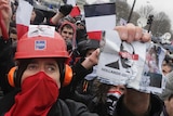 Anti-Hollande protesters rally in Paris