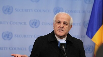 Permanent Observer of the State of Palestine to the UN, Riyad Mansour