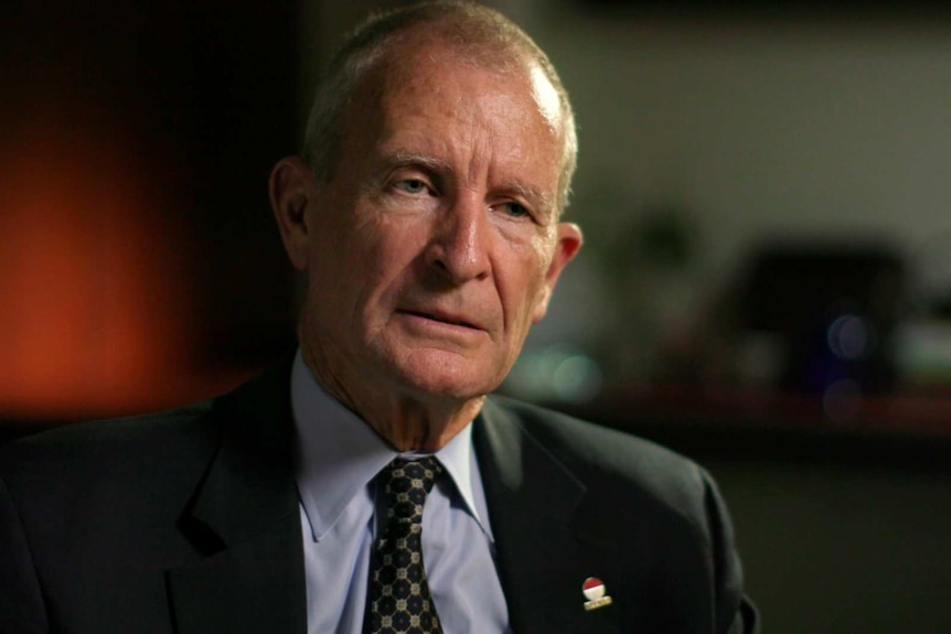 Retired Admiral Dennis Blair speaks to four corners about the dispute over the south china sea.