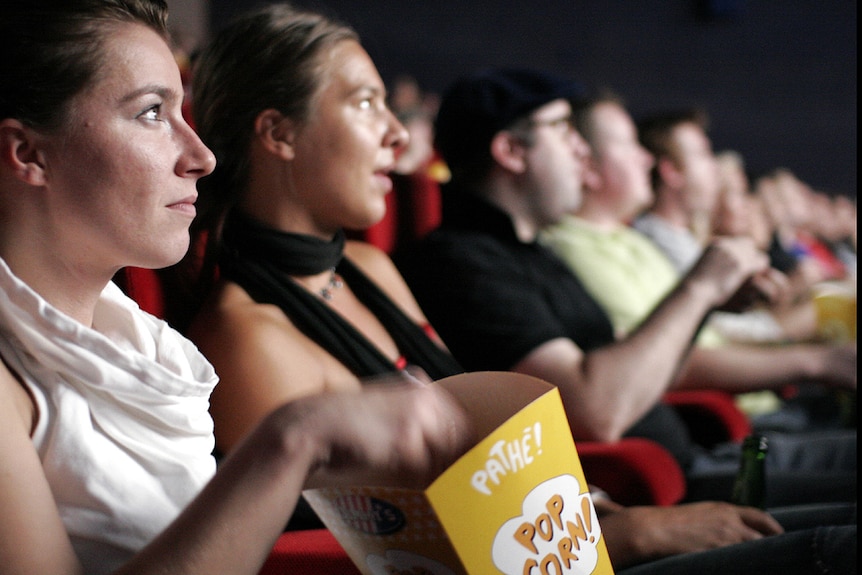 Cinema audience